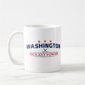 Washington Hockey Power White Mok (Links)