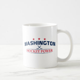 Washington Hockey Power White Mok