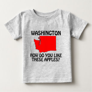 Washington - Hoe Bevallen Deze Appels Je?