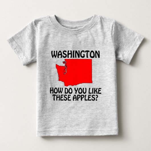 Washington - Hoe Bevallen Deze Appels Je? (Voorkant)
