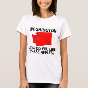 Washington - Hoe Bevallen Deze Appels Je? T-shirt