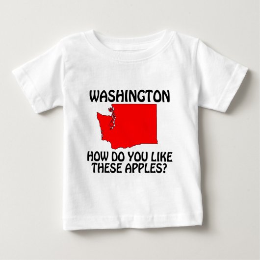 Washington, hoe hou je van deze appels? (Voorkant)