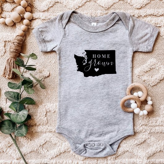 Washington Home Grown State T-shirt