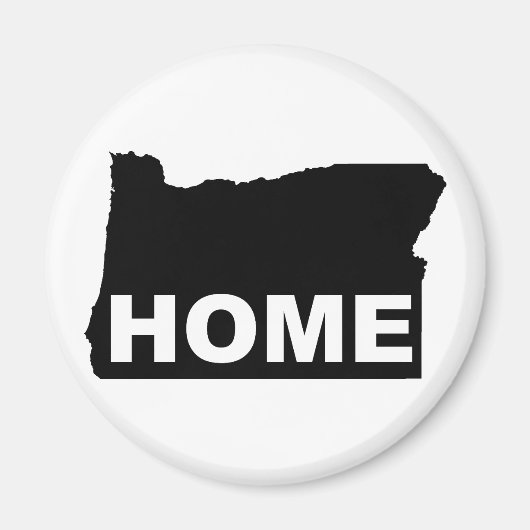 Washington Home weg van State Fridge Magnet (Voorkant)