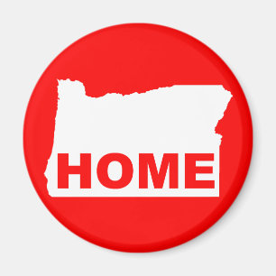 Washington Home weg van State Fridge Magnet