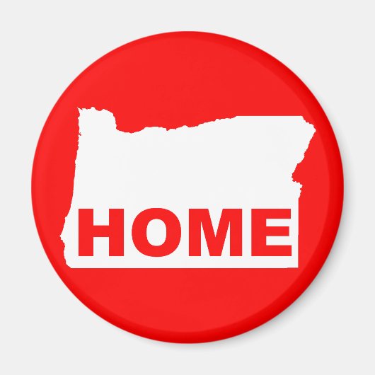 Washington Home weg van State Fridge Magnet (Voorkant)