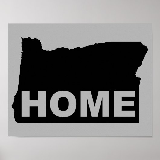 Washington Home weg van State Poster Sign (Voorkant)