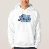 Washington Hoodie (Voorkant)