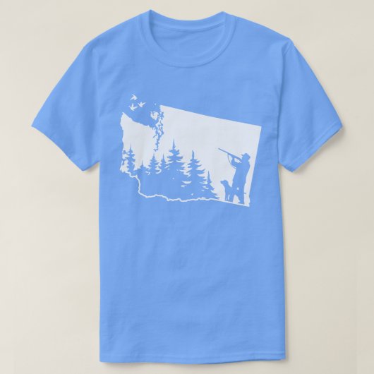 Washington Hunting Duck T-shirt (Design voorkant)
