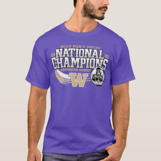 Washington Huskies National Champs 2025 Mens Socce T-shirt