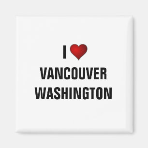 WASHINGTON: IK HOU VAN VANCOUVER MAGNEET