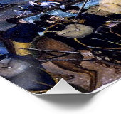 Washington in de Delaware, beeldende kunst, Perfect Poster (Hoek)