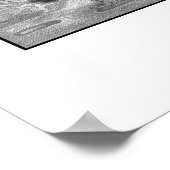 Washington in de strijd tegen Trenton Poster (Hoek)