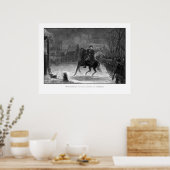 Washington in de strijd tegen Trenton Poster (Keuken)