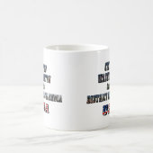 Washington in het District of Columbia USA Koffiemok (Center)