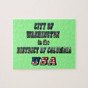 Washington in het District of Columbia USA Legpuzzel