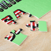 Washington in het District of Columbia USA Legpuzzel (Zijkant)