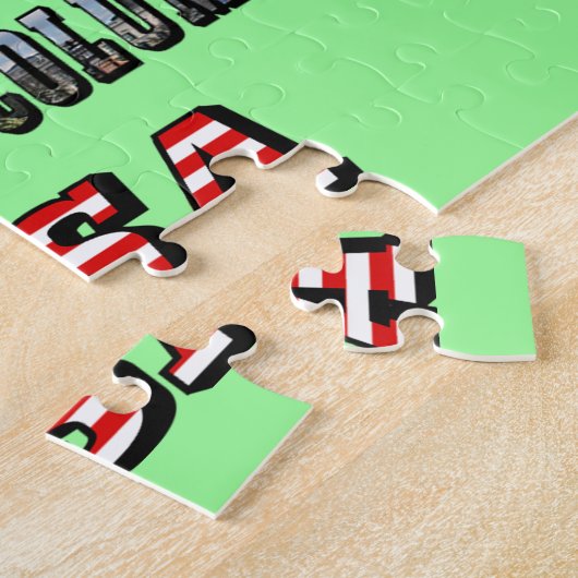 Washington in het District of Columbia USA Legpuzzel (Zijkant)