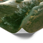 Washington in Valley Forge Fine Art Poster (Hoek)