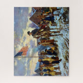 Washington in Valley Forge Legpuzzel (Verticaal)