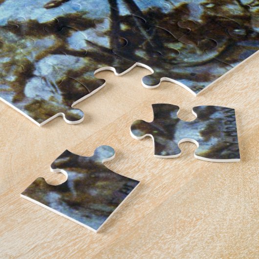 Washington in Valley Forge Legpuzzel (Zijkant)