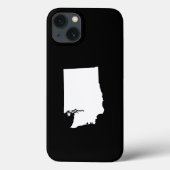 Washington in White en Black Case-Mate iPhone Case (Achterkant)