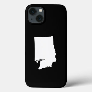 Washington in wit en zwart iPhone 13 hoesje