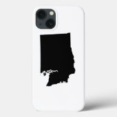 Washington in zwart-wit Case-Mate iPhone case (Achterkant)