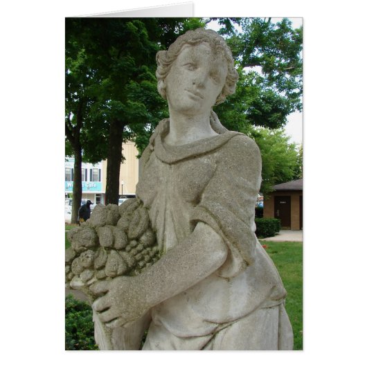 Washington, Iowa beeld in Park (Voorkant)