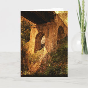 Washington, Iowa Bridge, Birthday Kaart