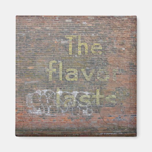 Washington, Iowa Flavor Magneet (Voorkant)