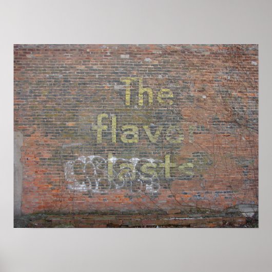 Washington, Iowa Flavor Poster (Voorkant)