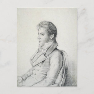 Washington Irving Portrait Briefkaart