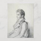 Washington Irving Portrait Briefkaart (Voorkant)