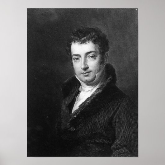 Washington Irving Poster (Voorkant)