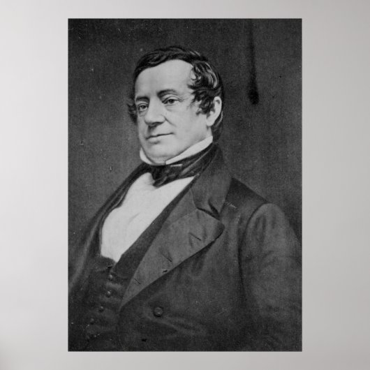 Washington Irving Poster (Voorkant)