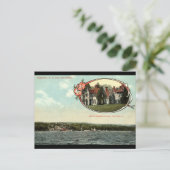 Washington Irving, Tarrytown, NY  c1915 Briefkaart (Staand voorkant)