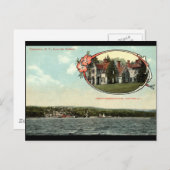 Washington Irving, Tarrytown, NY  c1915 Briefkaart (Voorkant / Achterkant)