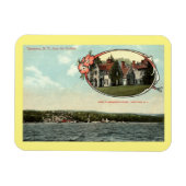 Washington Irving, Tarrytown, NY  c1915 Magneet (Horizontaal)