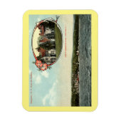 Washington Irving, Tarrytown, NY c1915 Magneet (Verticaal)