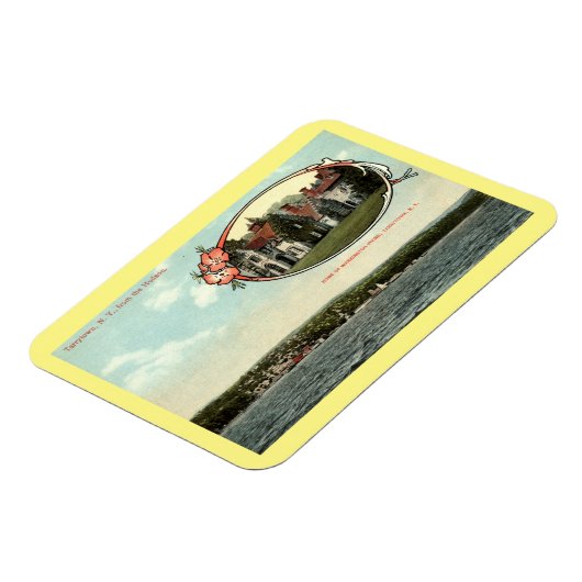 Washington Irving, Tarrytown, NY  c1915 Magneet (Linkerzijde)