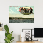 Washington Irving, Tarrytown, NY  c1915 Poster (Thuiskantoor)