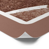 Washington Irving's grafsteen Poster (Hoek)