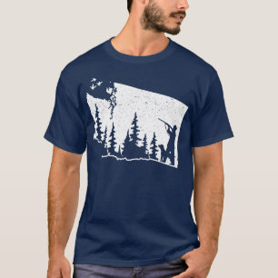 Washington Jacht Eend 1 T-shirt