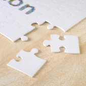 Washington-kaart Legpuzzel (Zijkant)