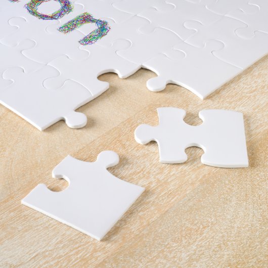 Washington-kaart Legpuzzel (Zijkant)