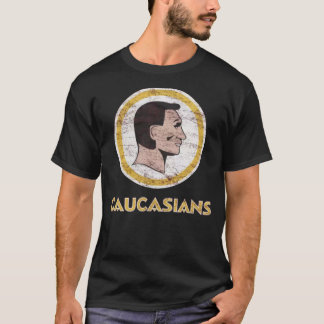 Washington Kaukasiërs grappig nfl football team Pe T-shirt