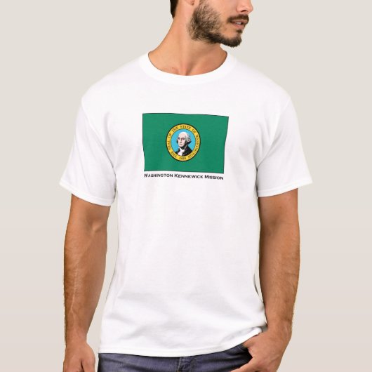 Washington Kennewick LDS Mission T-Shirt (Voorkant)