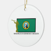 WASHINGTON KENNEWICK MISSIE LDS CTR KERAMISCH ORNAMENT (Links)