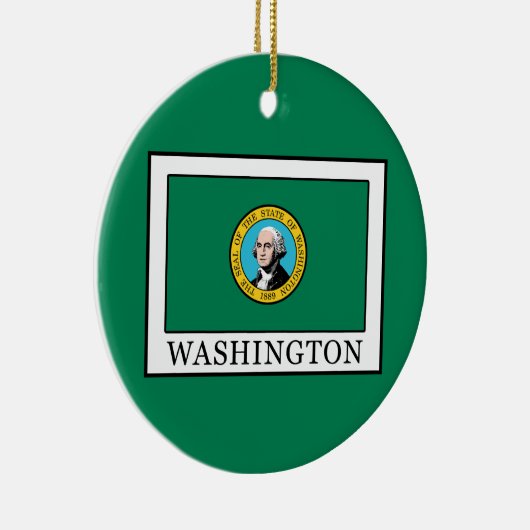Washington Keramisch Ornament (Rechts)